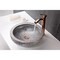 Anzzi Levi Vessel Sink in Speckled Silver LS-AZ8200 - alternate 10